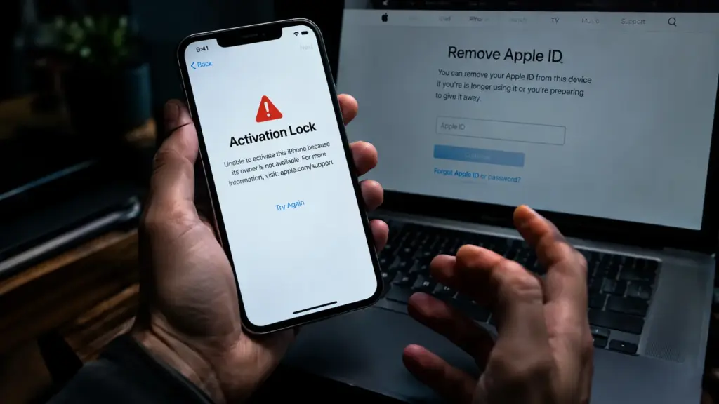 Common iPhone trade-in problem: Activation Lock error blocking the process