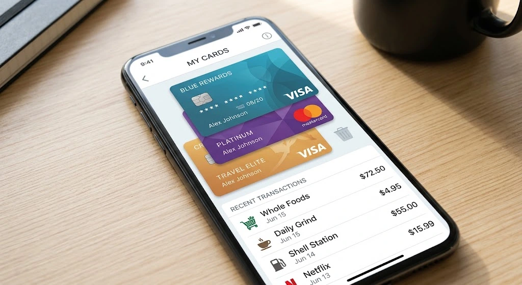 How to Use Apple Pay on iPhone (Stores, Online & Apps)2026 16 Managing cards and transaction history in the Wallet app on iPhone