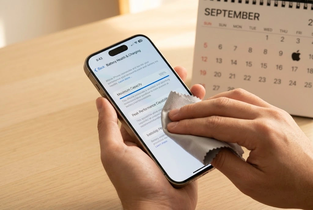 Maximizing iPhone trade-in value through perfect condition and timing